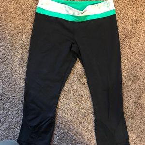 Lulu lemon capris legging!